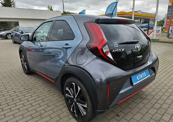 Toyota Aygo X cena 81900 przebieg: 4220, rok produkcji 2023 z Orzesze małe 277